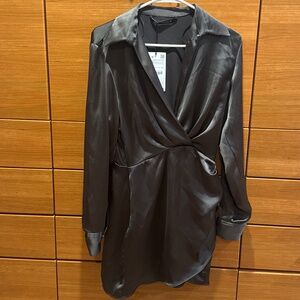 Zara silk dress